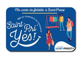 Carte de fidélité Saint-Pri'Yes